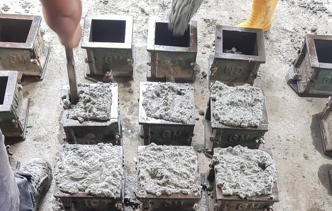 آزمون های مخرب و غيـر مخرب بتـن