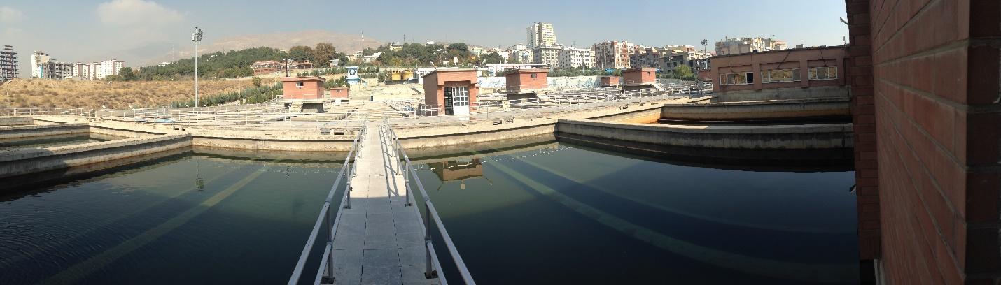 آببندی مخازن و تصفیهخانههای فاضلاب