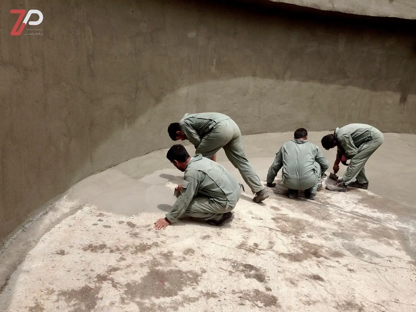 پوشش پلیمری Z. EMOCOAT-306 - Image 2