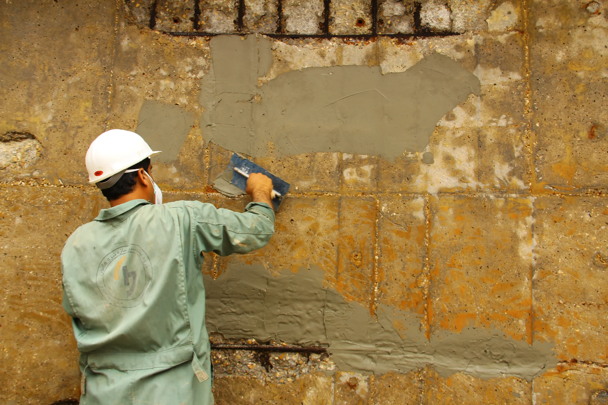 بتن ترمیمی پرمقاومت Z.READYMIX-110 - Image 4