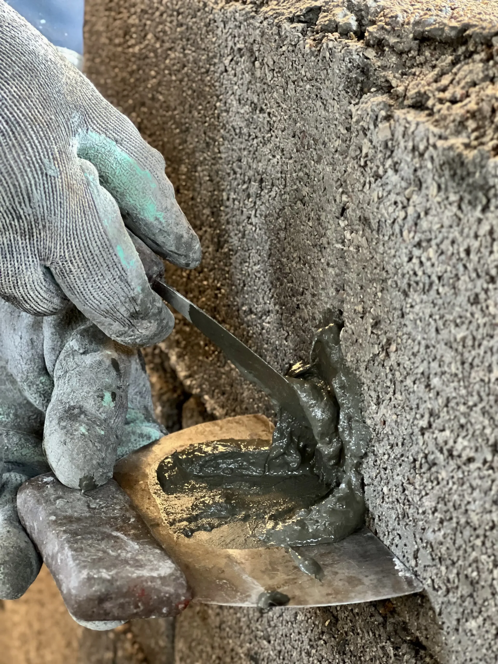 بتن ترمیمی پرمقاومت Z.READYMIX-110 - Image 5