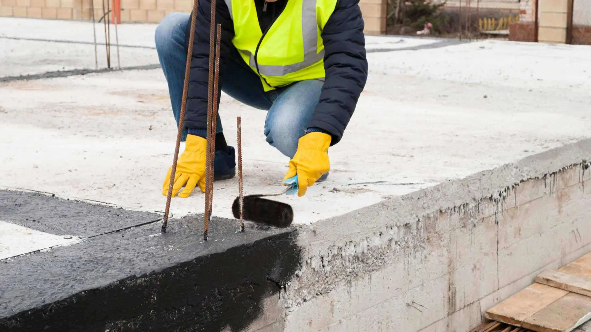 آب بندی سازه های بتنی