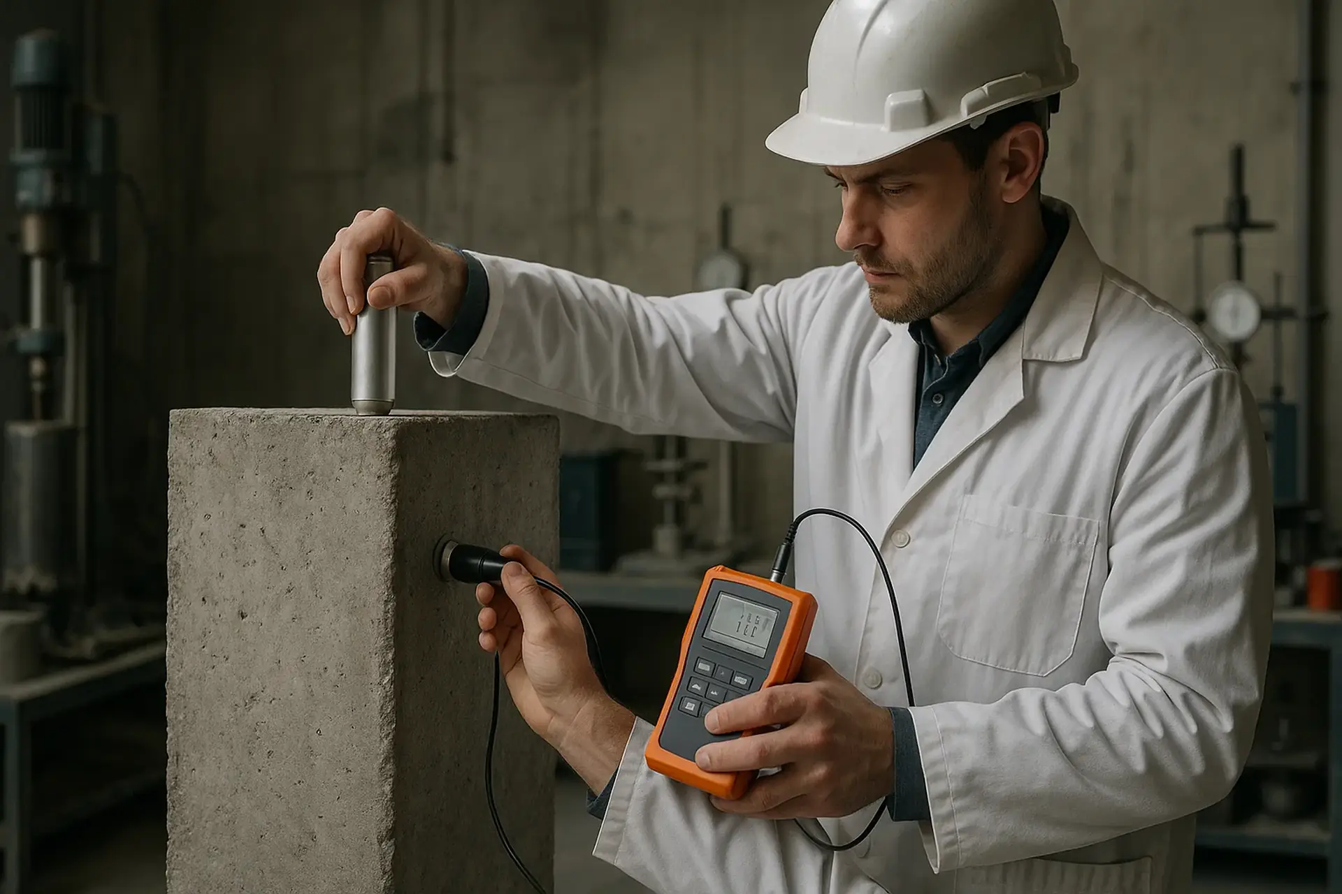 آزمون های مخرب و غيـر مخرب بتـن