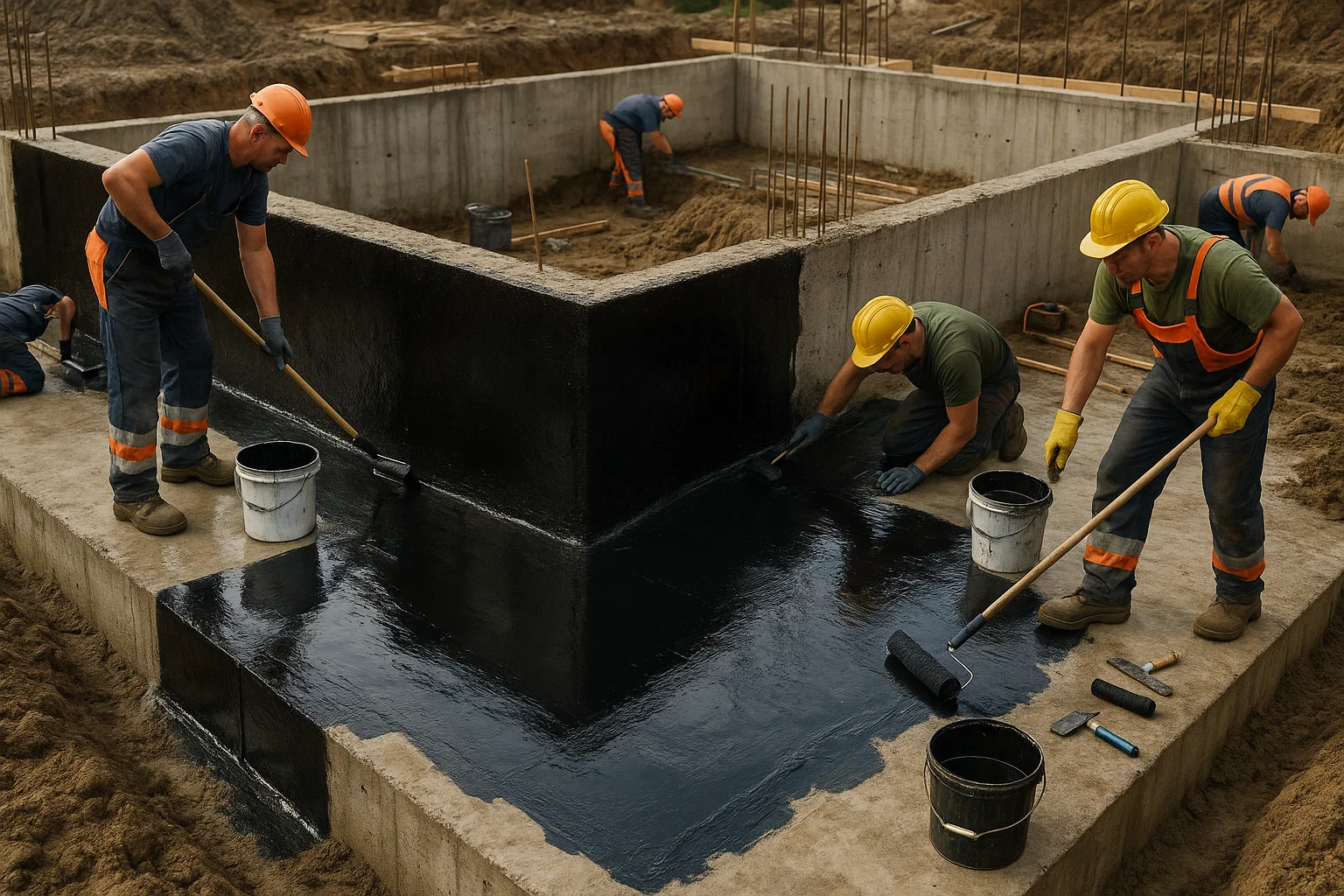 آب بندی سازه های مدفون چرا حیاتی است؟