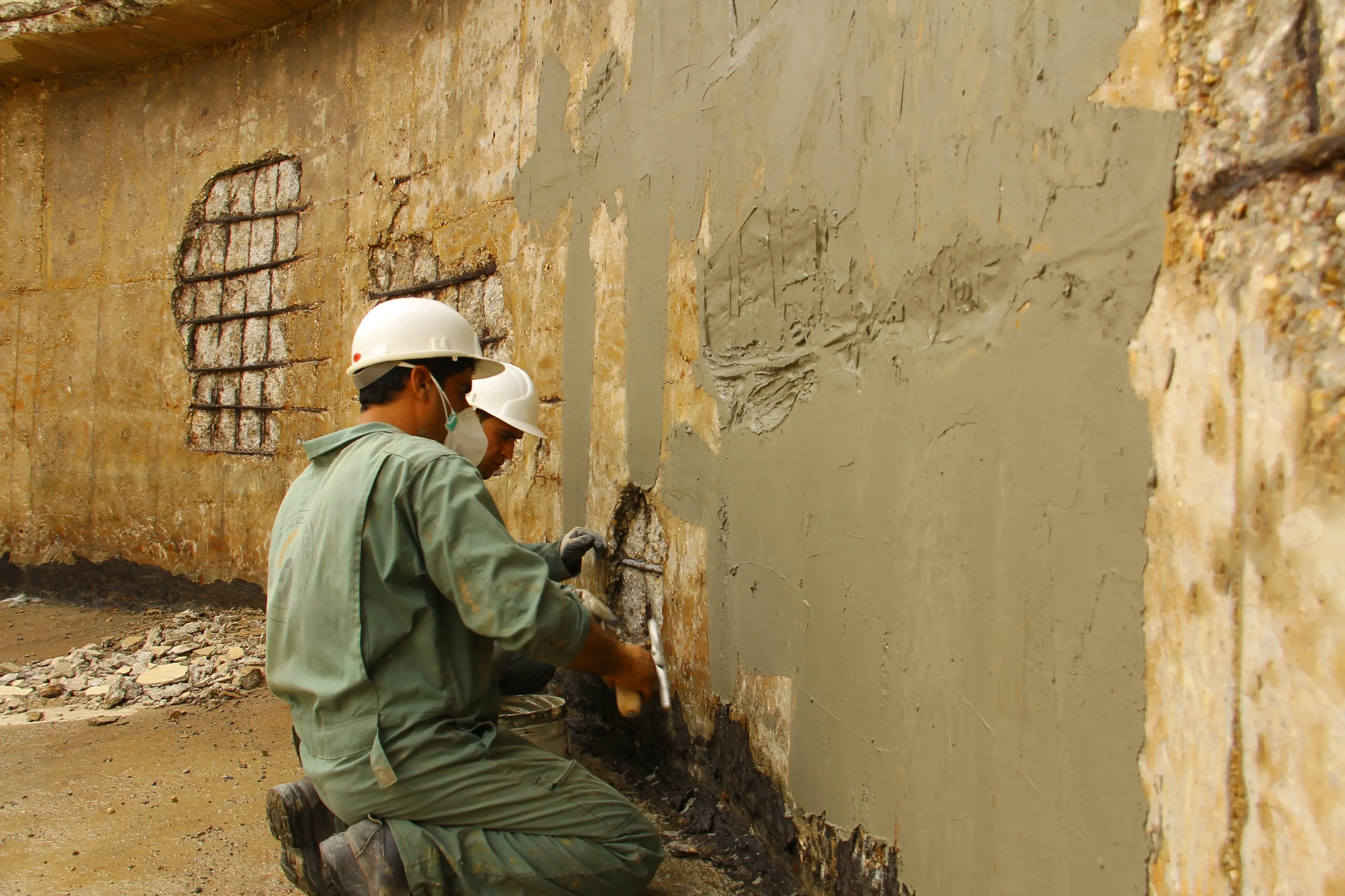 بتن ترمیمی پرمقاومت Z.READYMIX-110 - Image 6