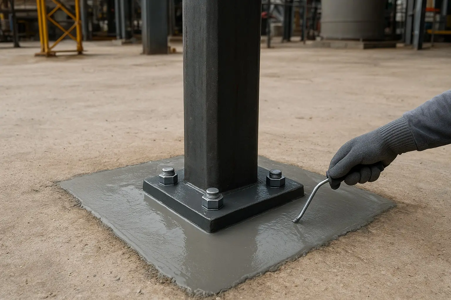 گروت آماده سیمانی درشت دانه Z.CEMGROUT-G2/CA - Image 11