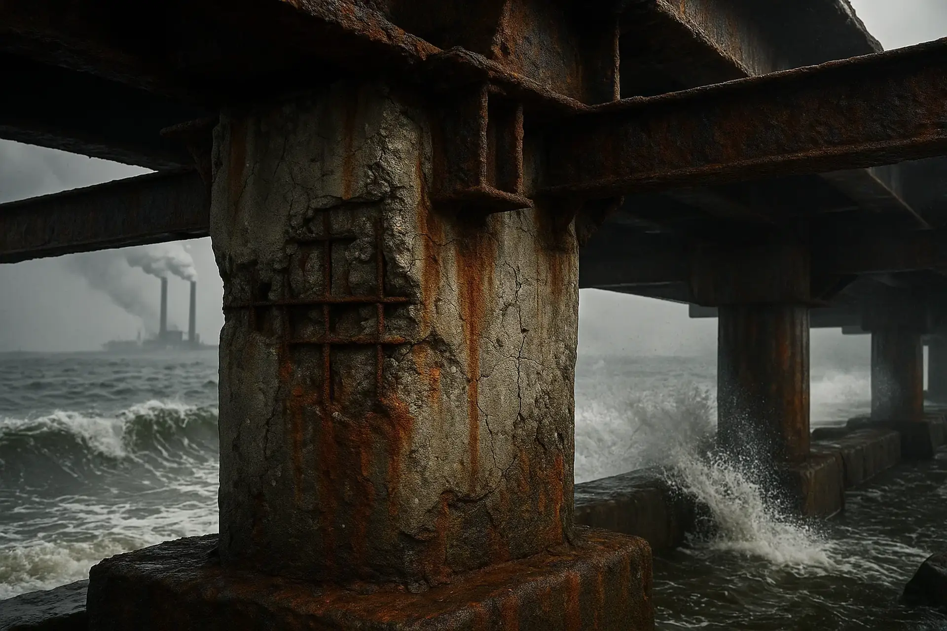 عوامل محیطی موثر بر خوردگی و پوشش های ضد خوردگی