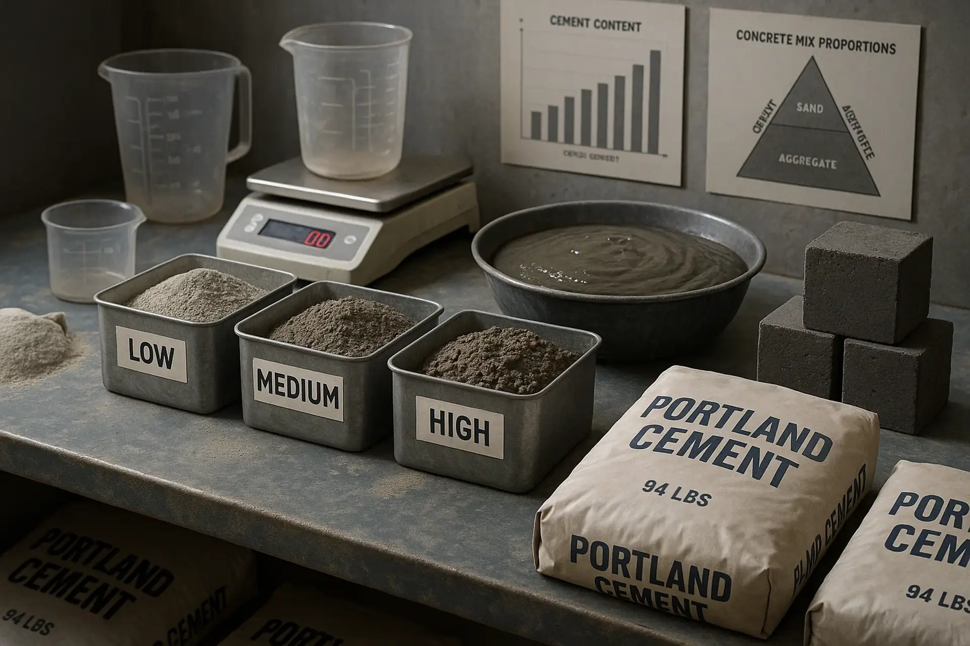 عیار بتن چیست؟