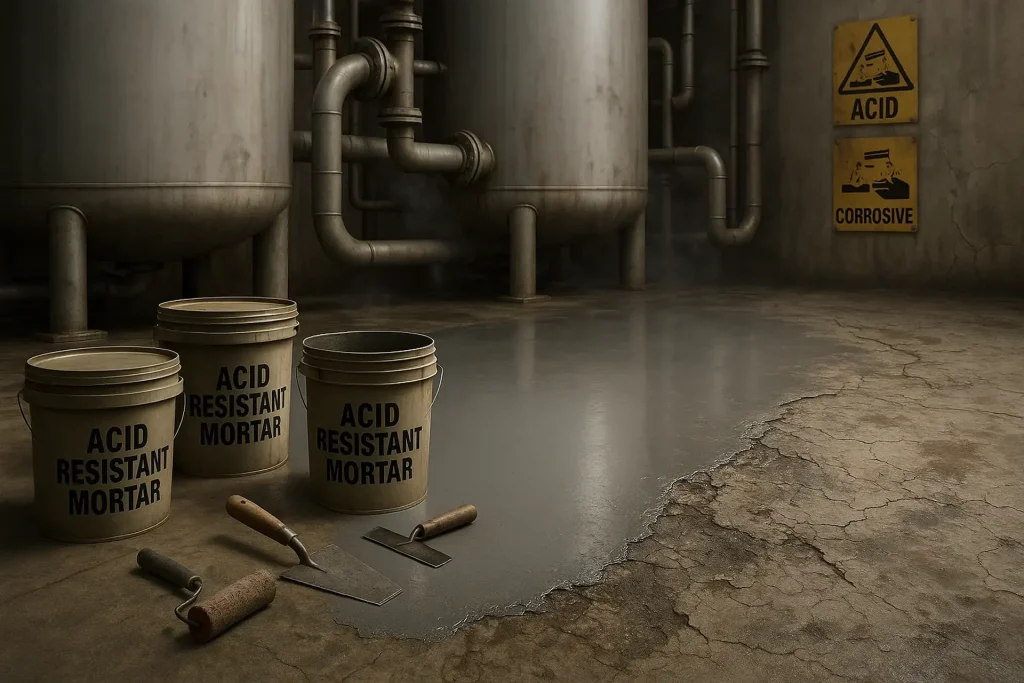 ملات ضد اسید