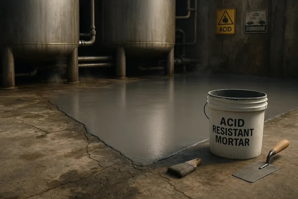 پوشش ضد اسید