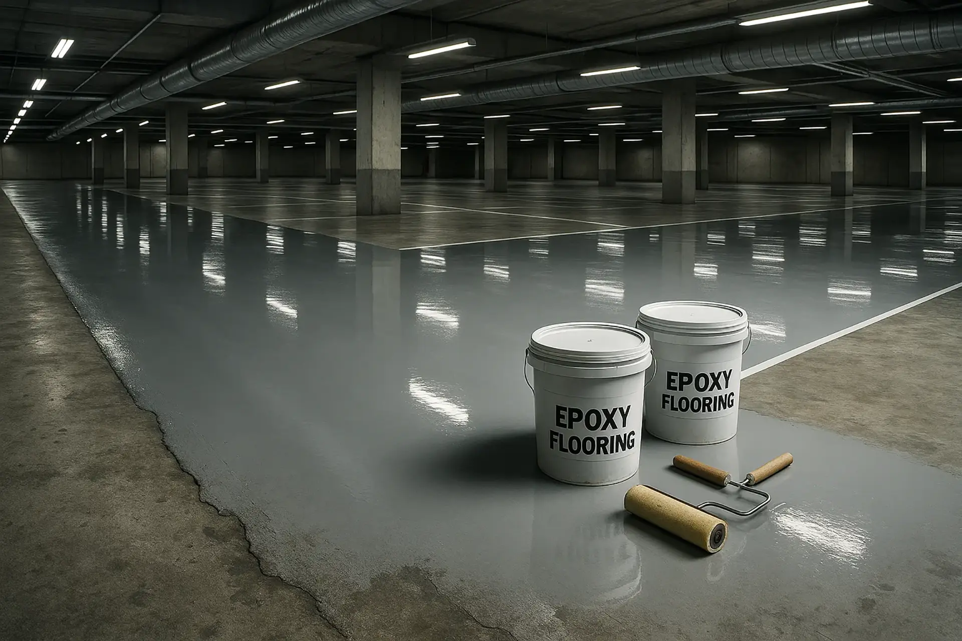 بررسی کاربرد کفپوش های اپوکسی در مقایسه با سایر سیستم های کفپوش پلیمری