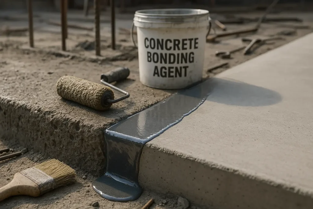 معرفی انواع چسب بتن