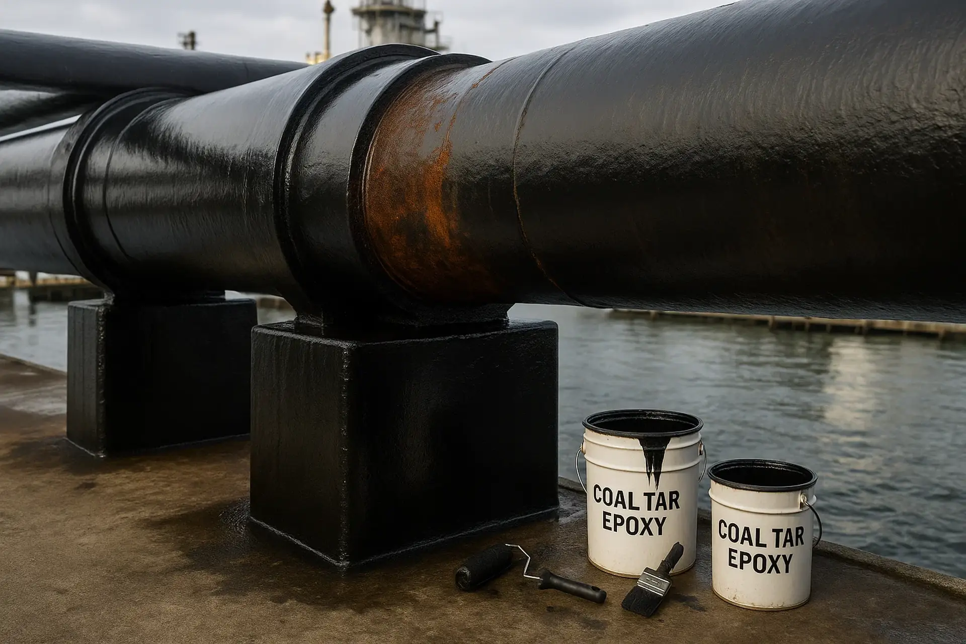 کولتار اپوکسی