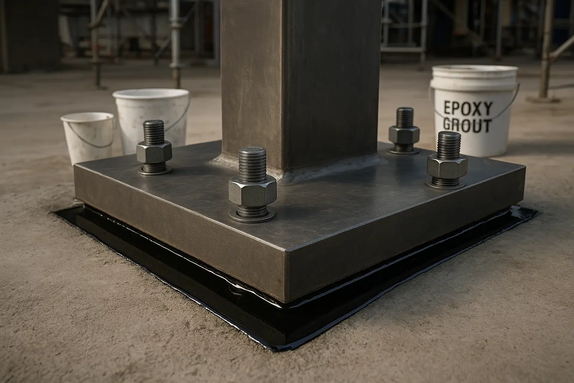 گروت اپوکسی چیست و چرا باید از آن بهره برد؟